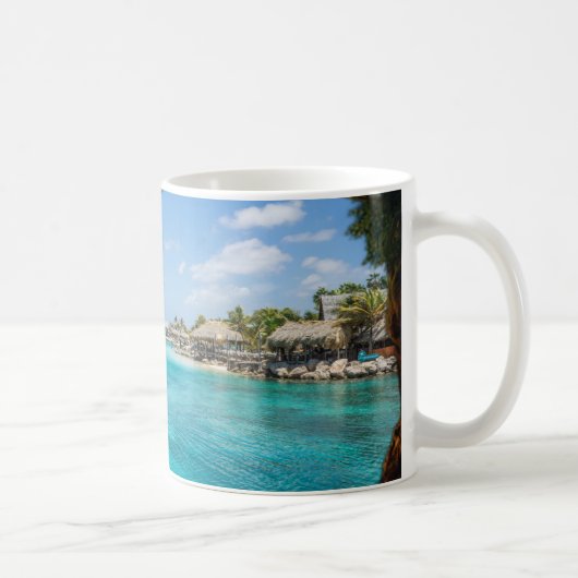Retro Beach House Koffiemok (Rechts)