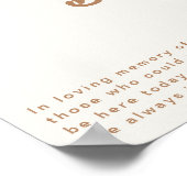 Retro Beach | Ivory Deze Kaars Brandt Poster (Hoek)