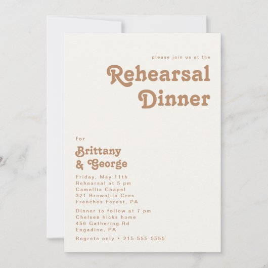 Retro Beach | Ivory rehearings diner Kaart (Voorkant)