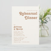 Retro Beach | Ivory rehearings diner Kaart (Staand voorkant)