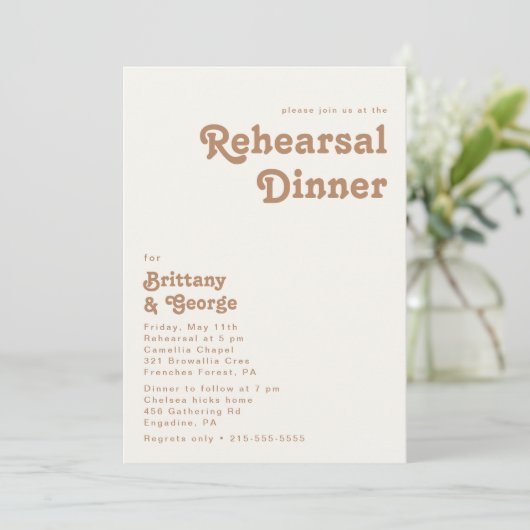 Retro Beach | Ivory rehearings diner Kaart (Staand voorkant)