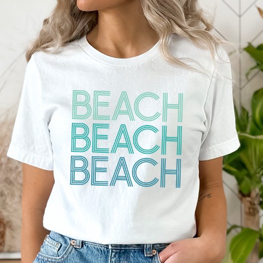 Retro Beach Lover T-shirt