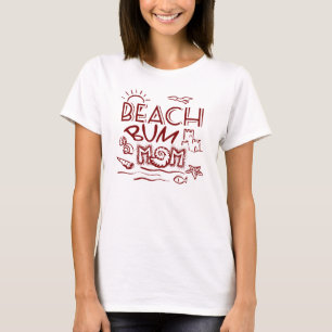 Retro Beach Ma T-shirt