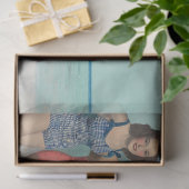 Retro Beach Pin-Up Girls Decoupage - Beach Bum  Tissuepapier (Geschenk)