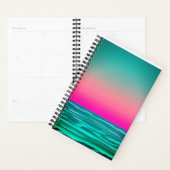 Retro Beach Planner spiraal notitieboek (Display)