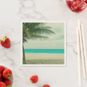 Retro Beach Thema Servet (Insitu)