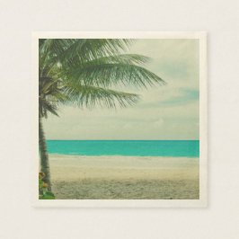 Retro Beach Thema Servet