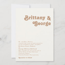 Retro Beach | Traditioneel huwelijk in Ivoorkust Kaart