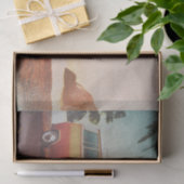 Retro  Beach Van Surfer Decoupage Papier (Geschenk)