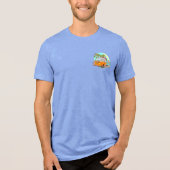Retro Beach Van T-Shirt (Voorkant)