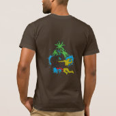 Retro Beach VB Life T-shirt (Achterkant)