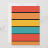 Retro Beach Zonnebril Twee Koele 2e Verjaardag Kaart (Achterkant)