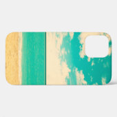 Retro beachstrand, retro, poster, foto, achtergron Case-Mate iPhone case (Achterkant (horizontaal))