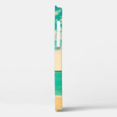 Retro beachstrand, retro, poster, foto, achtergron Case-Mate iPhone case (Achterkant / Links)