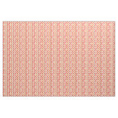 Retro Bead Pattern Yellow Sinaasappel Stof (Yard (91,4 cm))