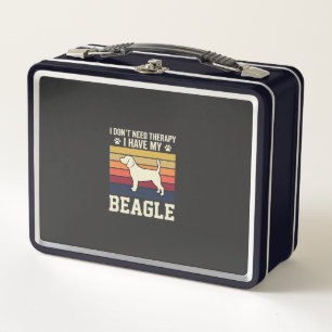 Retro Beagle Hond Therapie Vintage