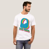 Retro Beats T-Shirt (Voorkant volledig)