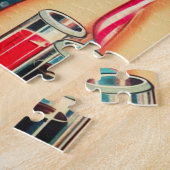 Retro Beauties Pin Up Legpuzzel (Zijkant)