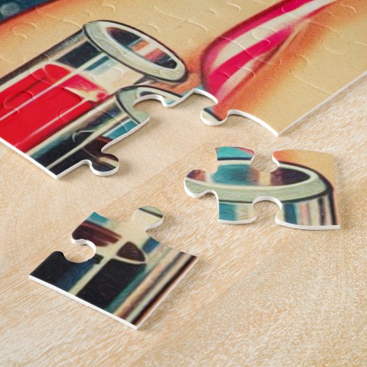 Retro Beauties Pin Up Legpuzzel (Zijkant)