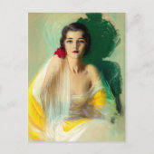 Retro Beauty 33 Briefkaart (Voorkant)