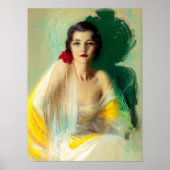 Retro Beauty 33 Poster (Voorkant)