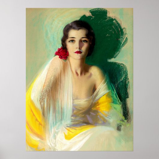 Retro Beauty 33 Poster (Voorkant)