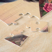 Retro Beauty Tattooed Pin Up Legpuzzel (Zijkant)