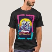 Retro Bebop &amp; Rocksteady Classic T-Shirt (Voorkant)