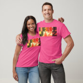 Retro Bebop Jazz T-shirt 90s Jazz (Unisex)