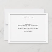 Retro bedankt dubbelzijdig (Achterkant)