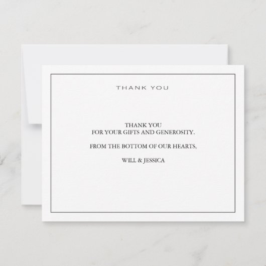 Retro bedankt dubbelzijdig (Achterkant)