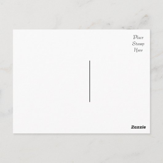 Retro Bedankt Zwart & Wit Krijtbord Briefkaart (Achterkant)