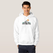 Retro Beer Bergski Hoodie (Voorkant volledig)