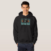 Retro Beer Bergski Hoodie (Voorkant volledig)