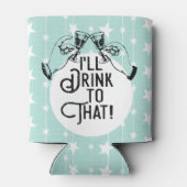 Retro Beer | Daar zal ik op Drinken | Financiering Blikjeskoeler (Achterkant)