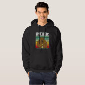 Retro Beer Drink Bier I Drink Bierjacht P Hoodie (Voorkant volledig)