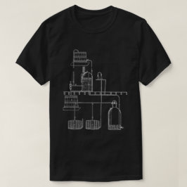 Retro Beer Making Equipment T-shirt