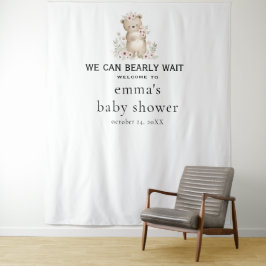 Retro Beer Mee Niet Badkamer Achterwand Wandkleed