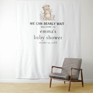 Retro Beer Mee Niet Badkamer Achterwand Wandkleed