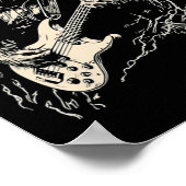 Retro Beer met gitarist Musi Poster (Hoek)