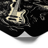 Retro Beer met gitarist Musi Poster (Hoek)