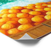 Retro Beer Pin-up Poster (Hoek)