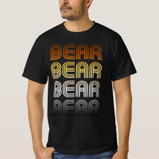 Retro Beer Pride T-shirt (Voorkant)