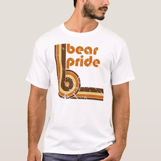 Retro Beer Pride T-shirt (Voorkant)