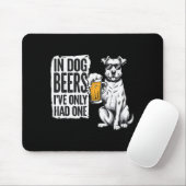 Retro Beer Pun Bar Pub Crawl Party Men - Funny Bee Muismat (Met muis)