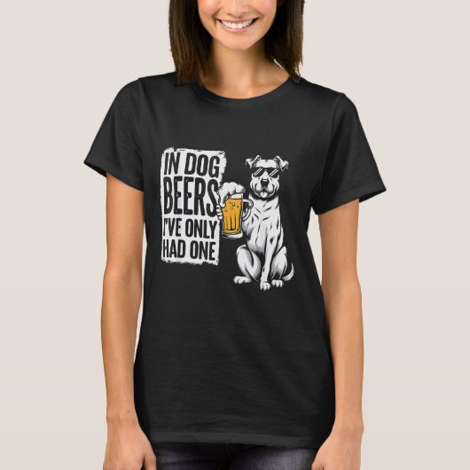 Retro Beer Pun Bar Pub Crawl Party Men - Funny Bee T-shirt (Voorkant)