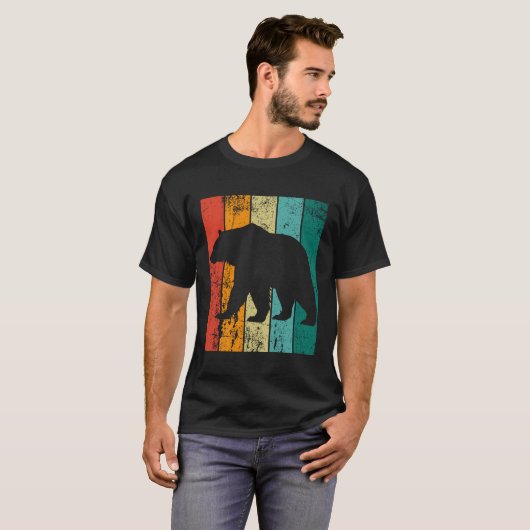 Retro-Beer T-shirt (Voorkant volledig)