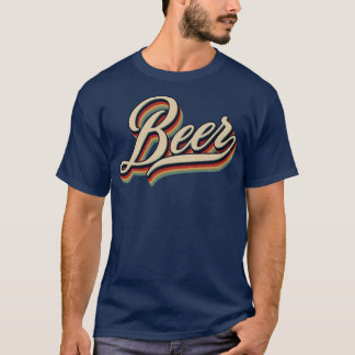 Retro  Beer T-shirt