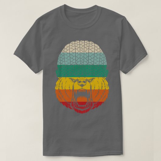 Retro-Beer T-shirt (Design voorkant)