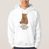 Retro Beer Winter Hoodie (Voorkant)